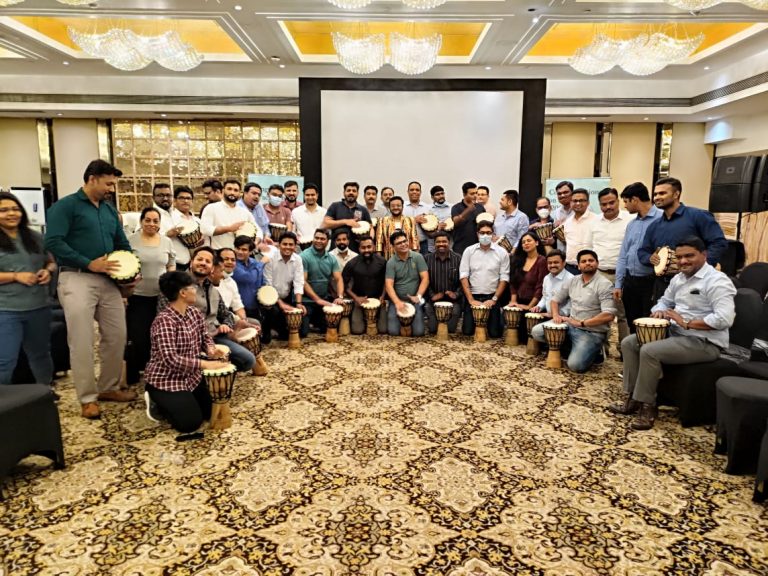 Drum circle services in Mumbai & Navi Mumbai - HappyBeats